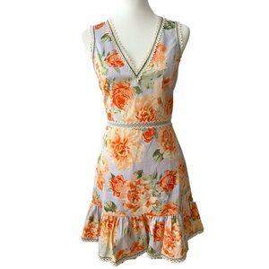 Alice + Olivia Dress. Posy Garden. US 8.
EUC